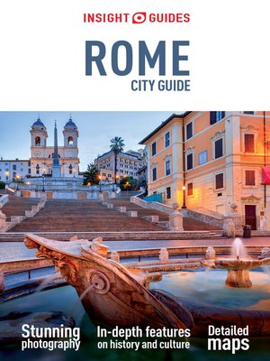 cover image of Insight Guides: Rome City Guide